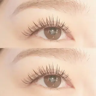 マツエク・マツパ Pljoul🤍 天満橋のマツエク・マツパデザイン