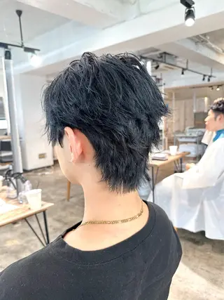 パーマ メンズ 骨格補正施術/メンズ 専門美容師/YUYAのヘアスタイル