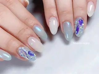 ネイル Maison noyerのネイルデザイン