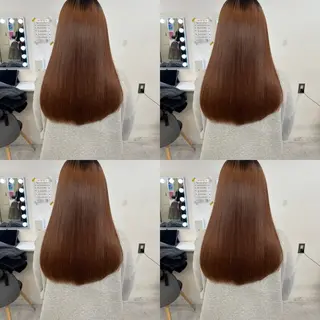 ロング 🎀韓国ヘア/ 髪質改善 このは🎀のヘアスタイル