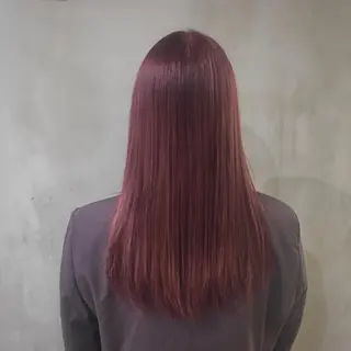 ロング 渋谷🎨ブリーチ特化 ×エクステ🎨レンのヘアスタイル