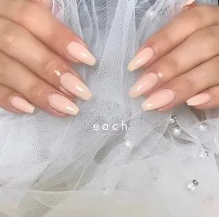 ネイル each Hibikiのネイルデザイン