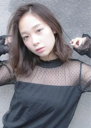 ミディアム オーナースタイリスト 宗正淳志のヘアスタイル
