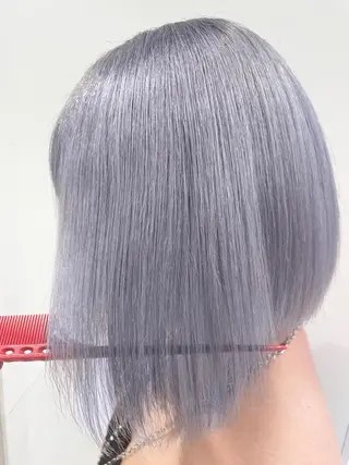 ミディアム カラー ハイトーン特化 川井優汰のヘアスタイル