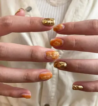 ネイル kiii.__ ✴︎*のネイルデザイン