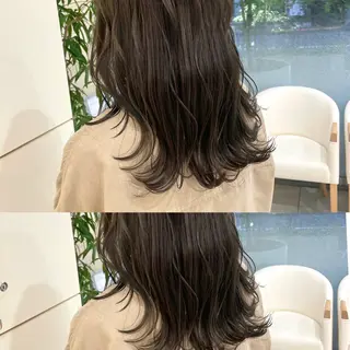 ロング カラー ヘアアレンジ hana✿ /透明感カラーのヘアスタイル