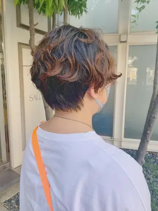 ショート イシダ /レイヤーカット募集のヘアスタイル