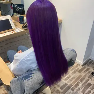 セミロング 二狼  （じろう）のヘアスタイル