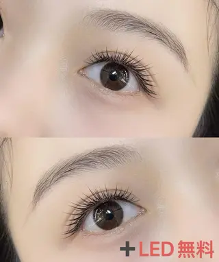 マツエク・マツパ (∩_∩)ミモネイル /eyelashのマツエク・マツパデザイン