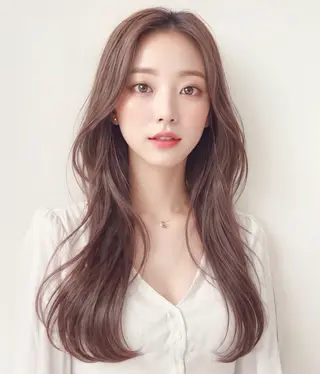 ロング 品のある垢抜けヘア 特化🫧空　龍之介のヘアスタイル