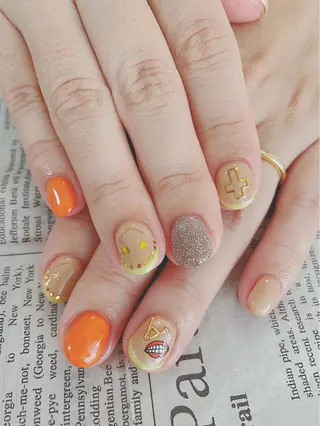 ネイル 森山 舞のネイルデザイン