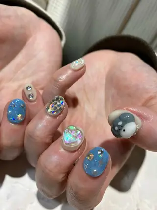 ネイル MiNnie amiのネイルデザイン