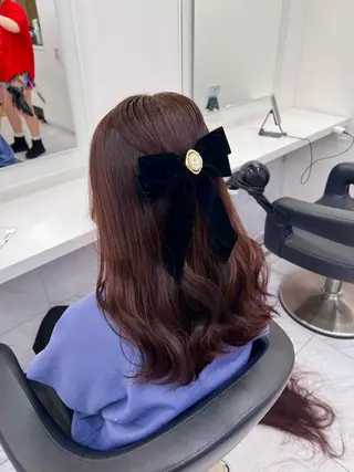 ミディアム カラー 💖札幌カラー 指名No.1💖玲奈のヘアスタイル