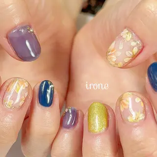 ネイル 小さなサロン ironeのネイルデザイン