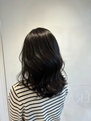 カラー 間島 叶のヘアスタイル