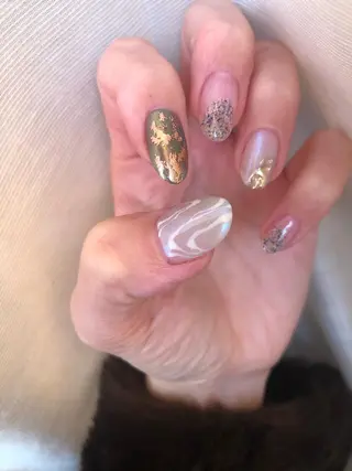 ネイル 【LINON】 airiのネイルデザイン