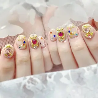 ネイル Nail salon luluのネイルデザイン