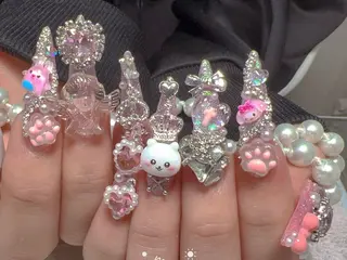 ネイル MoaNail🫶 Yoshiのネイルデザイン