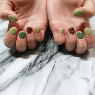 ネイル lylynail YUUKAのネイルデザイン