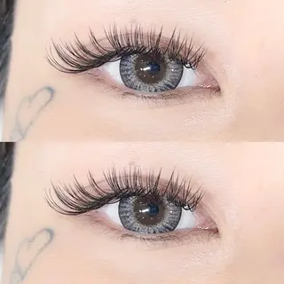 マツエク・マツパ 表参道アイリスト ⭐️WAKANAのマツエク・マツパデザイン