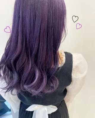 ロング カラー 新宿駅近♡個室 ♡関口三都季🌜のヘアスタイル