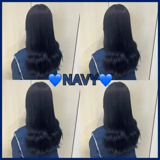 ロング カラー 🦋エクステ🦋 TOMOKAのヘアスタイル