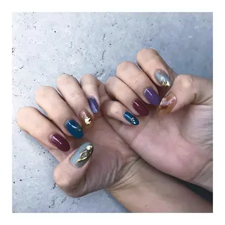 ネイル doux nailのネイルデザイン