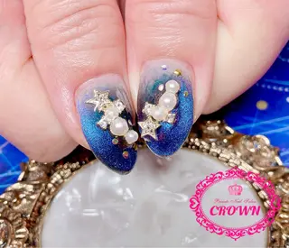 ネイル CROWN プライベートサロンのネイルデザイン