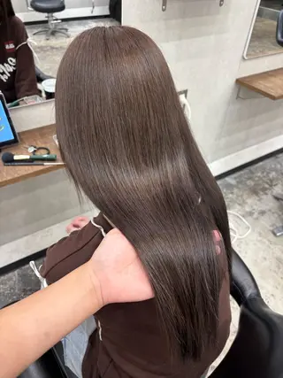 カラー 🌸ハイトーンカラー ゆずな 🌸のヘアスタイル