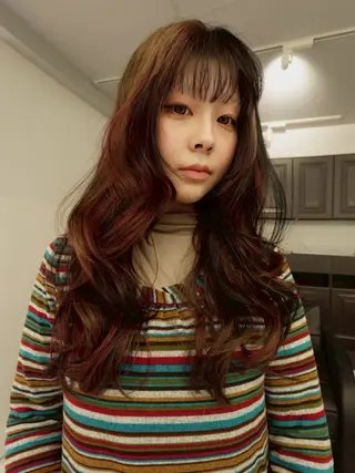 ロング 🍥hair🍥 / ネモトコハルのヘアスタイル