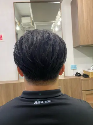 メンズ 大塚メンズカット エシカル🌱松原大将のヘアスタイル