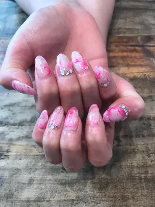 ネイル 佐藤  悠子のネイルデザイン