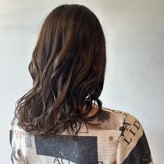 ミディアム 芦田美千留 russoのヘアスタイル