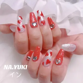 ネイル 🦋 Queenieのネイルデザイン