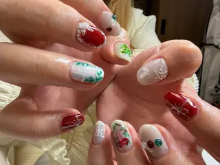 ネイル IZUMI YUKIのネイルデザイン