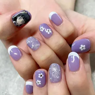 ネイル 東 千夏のネイルデザイン