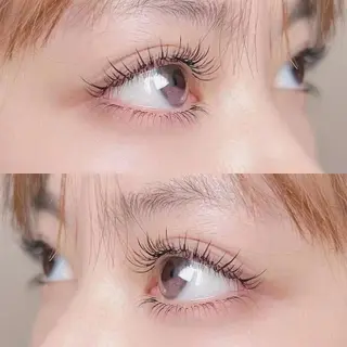 パーマ マツエク・マツパ アイブロウ 神山 ビューティー・アイのマツエク・マツパデザイン