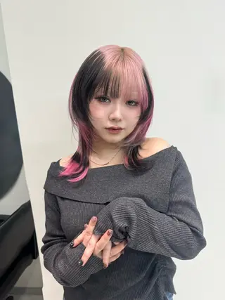 カラー 🫧似合わせデザイン 🫧MIKU🪼のヘアスタイル