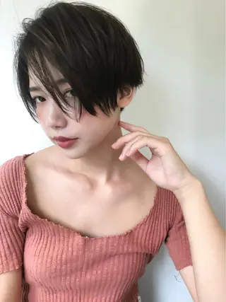 ショート メンズカット特化柏駅 徒歩3分LOUのヘアスタイル