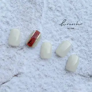 ネイル BRooCH 市川かおりのネイルデザイン