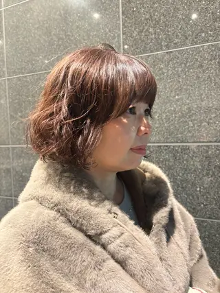 ショート KAREN（ému） 伏見/カットモデルのヘアスタイル