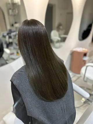 ロング カラー 本町/新町/心斎橋 透明感カラーSANCのヘアスタイル