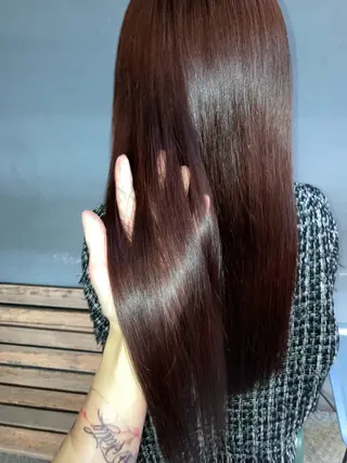 ロング カラー 髙橋 功誠のヘアスタイル