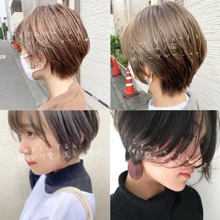 ショート 🤎🧸ショート職人 戸田 竜斗🧸🤎のヘアスタイル
