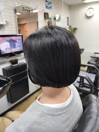 ショート Dream30所属・Dream30 miyuのヘアスタイル