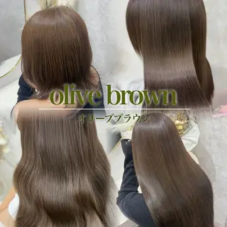 ロング カラー ブリーチ 💕カット 💕みゆう💕大宮のヘアスタイル