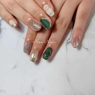 ネイル U Ayaのネイルデザイン