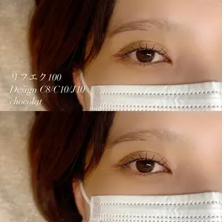 マツエク・マツパ EYELA甲府昭和 hiraiのマツエク・マツパデザイン