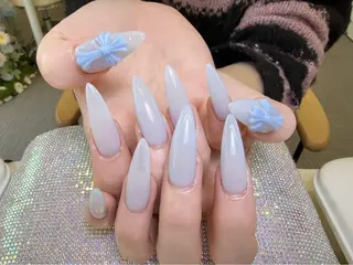 ネイル Yu  Ki ネイルのネイルデザイン