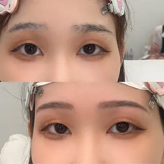 アイブロウ 表参道アイブロウ_ YURIの眉毛・アイブロウイメージ